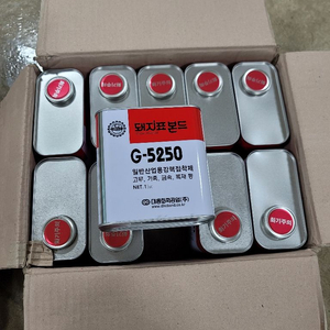 G-5250 돼지표본드 (새거)