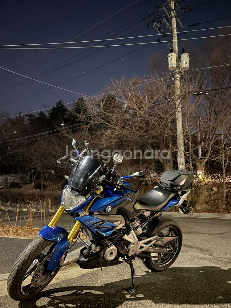 BMW G310R 팝니다--1