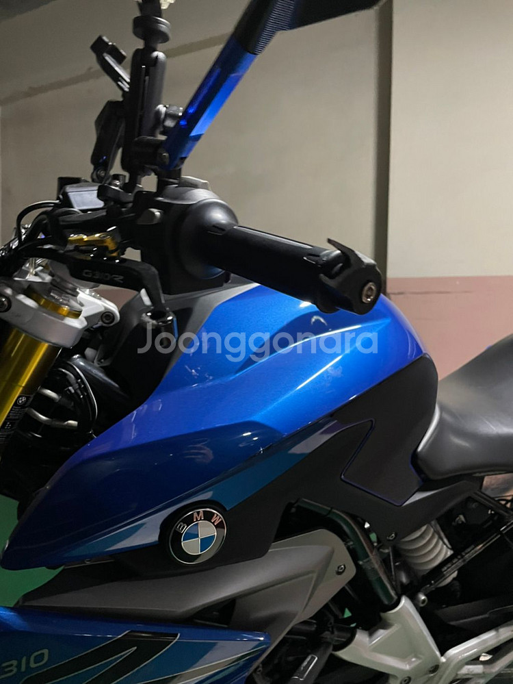 BMW G310R 팝니다--4