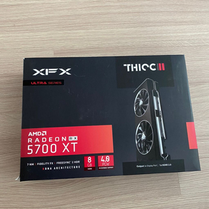 XFX 5700XT THICC2 팝니다