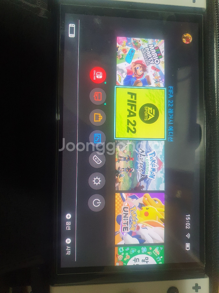 닌텐도스위치 oled--3