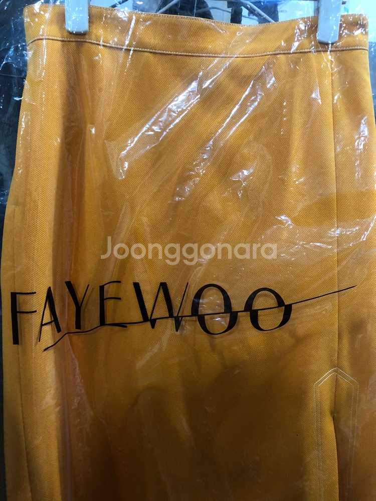 페이우 시럽 스커트 FAYEWOO 새상품 (가격내림)--4