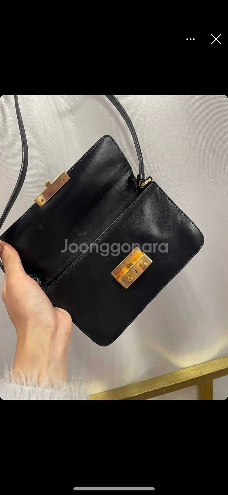 프라다 미니백--1