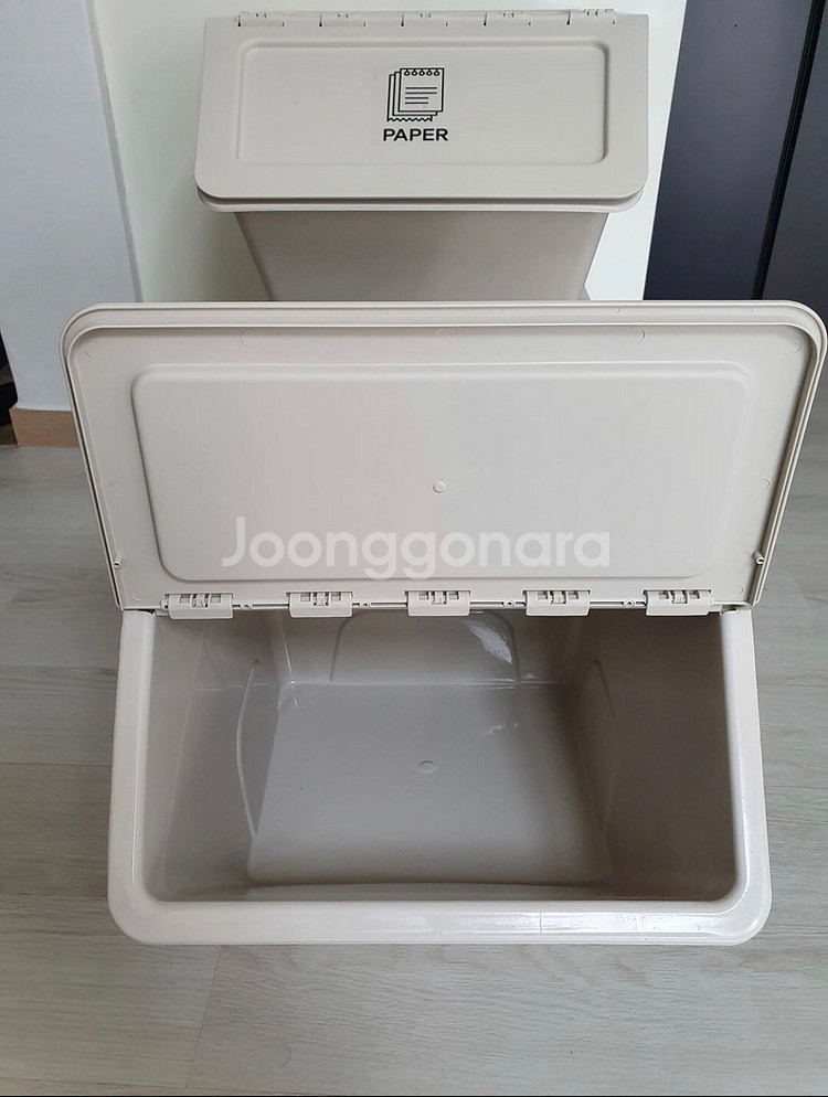 3단 분리수거함 판매--2