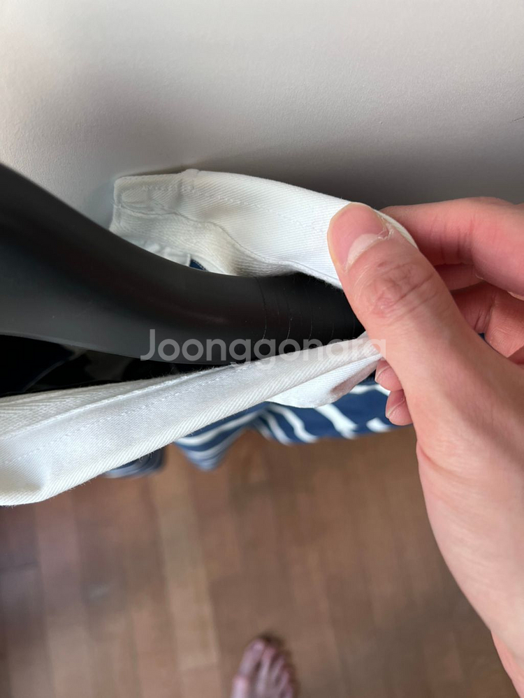 류준열 폴로 럭비티 팝니다 화이트 포니제품 (L)--7