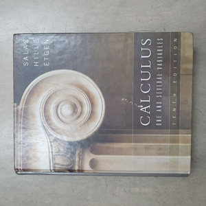 CALCULUS tenth edition