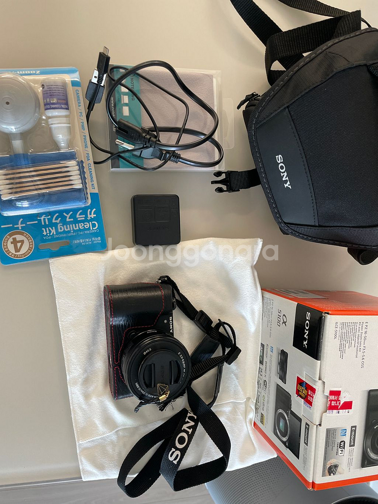 소니알파5100 미러리스--1