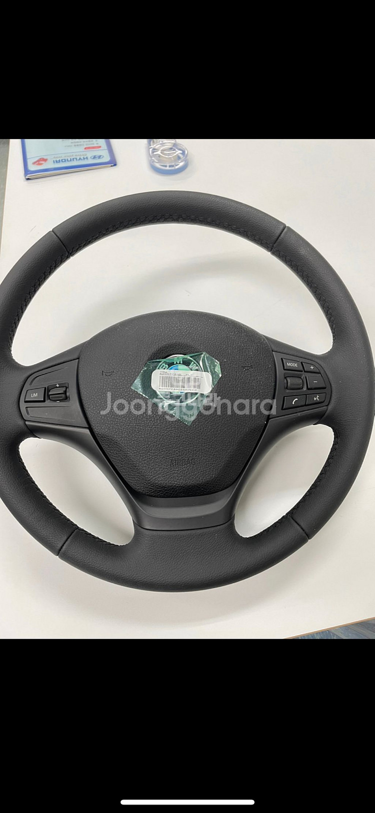 BMW 핸들 스티어링--1