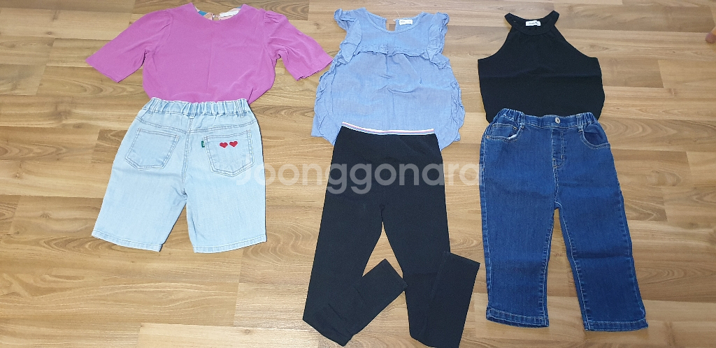 아이러브제이외 여아옷 20종 (초2,3) 택포--2