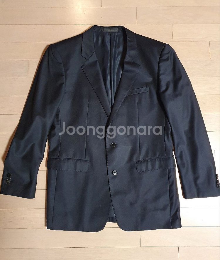 솔리드옴므 자켓. 블랙. 택포 7만!--1