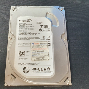 씨게이트 500gb 160gb hdd