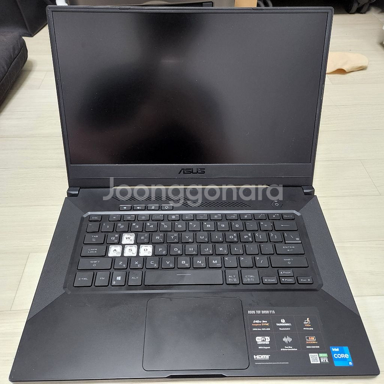 ASUS TUF DASH FX516PM 게이밍노트북--2
