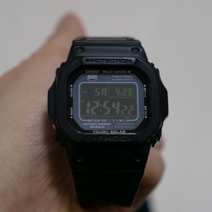 G-SHOCK 지샥 GW-M5610