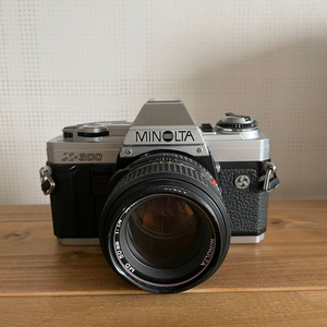 미놀타카메라 X-300+50mm F1.4/8986