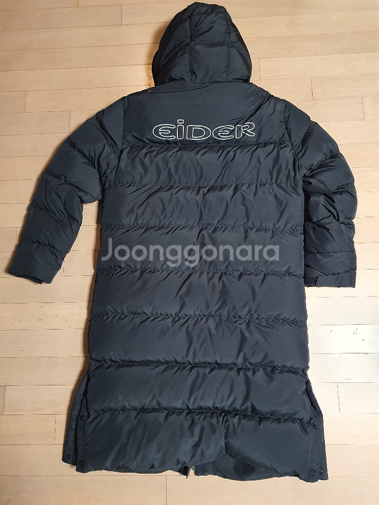 아이더 롱패딩. 105. 택포 7만!--1