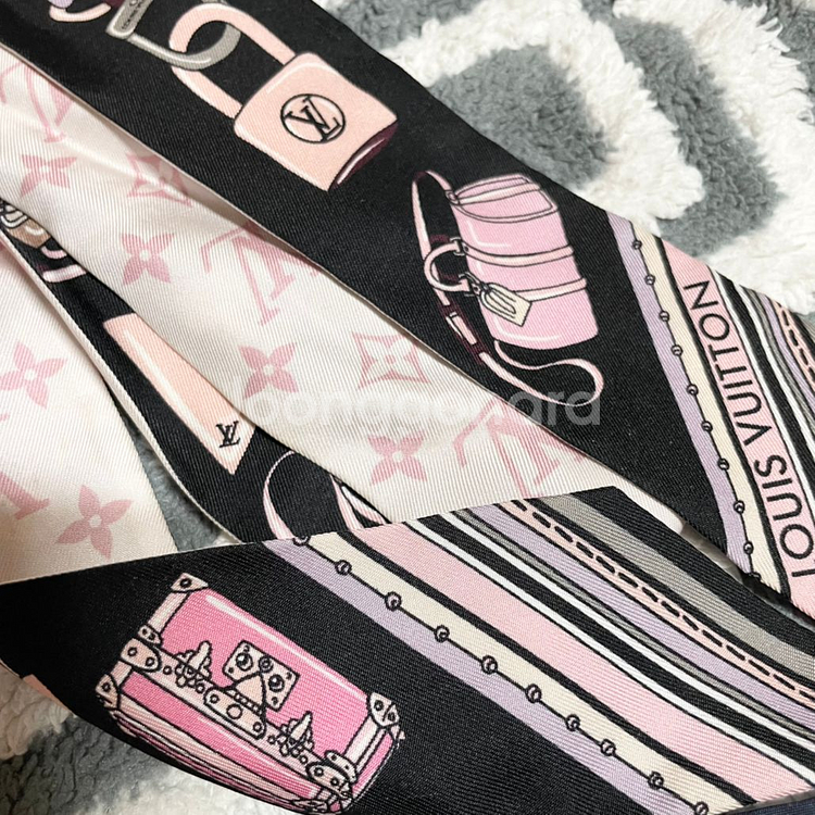 루이비통 방도 스카프--1