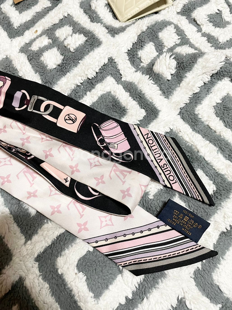 루이비통 방도 스카프--3