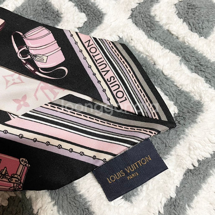 루이비통 방도 스카프--2