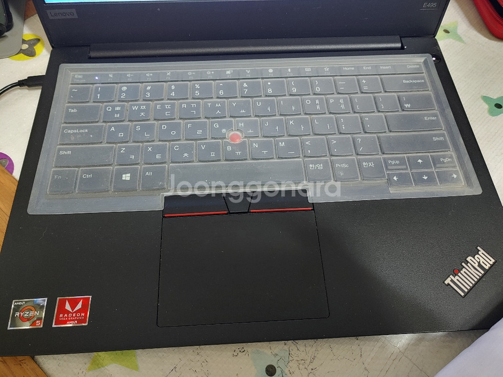 레노버 씽크패드E495--3