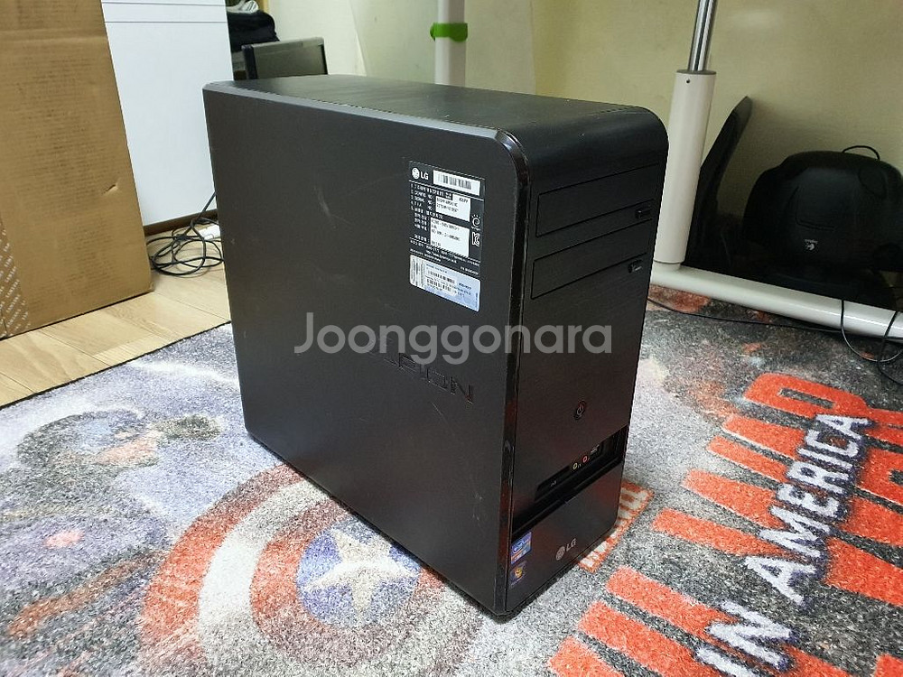 i5 사무용 브랜드pc 손해보고급처--6
