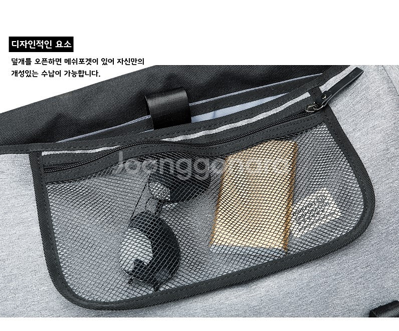 새상품 캐주얼 메신저백 바디백 남녀공용--6