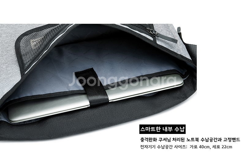 새상품 캐주얼 메신저백 바디백 남녀공용--7