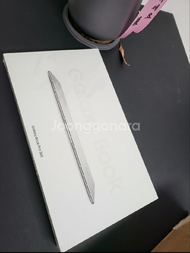 갤럭시 북 360 NT950QDY-A51AS 미개봉 팝--0