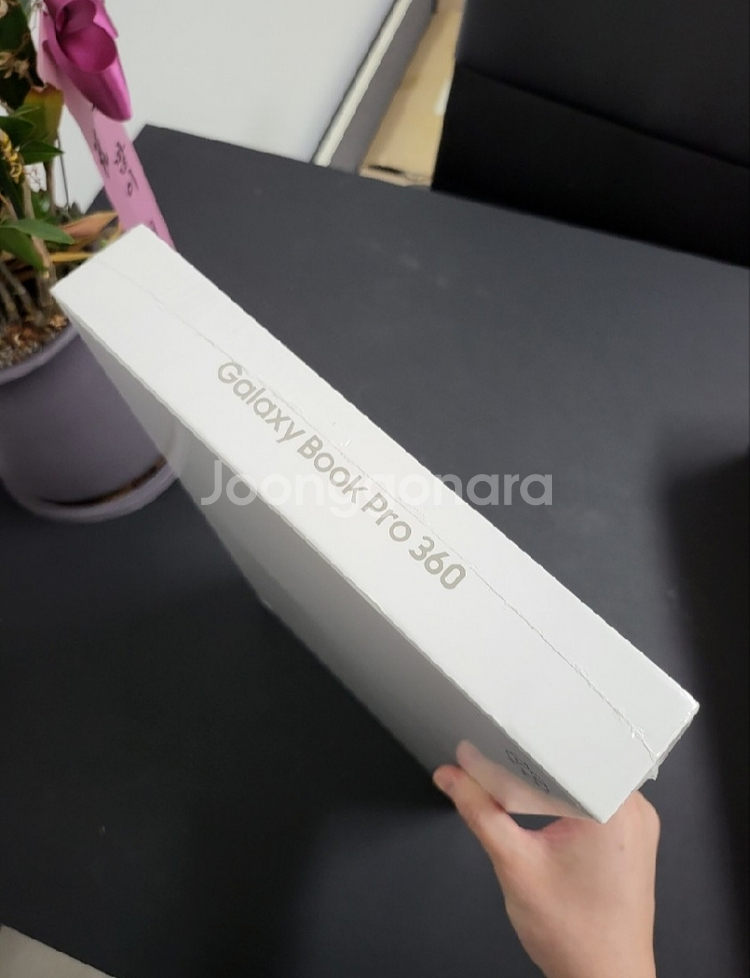 갤럭시 북 360 NT950QDY-A51AS 미개봉 팝--1