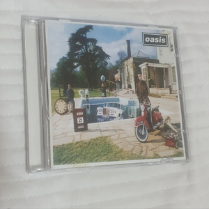 오아시스 oasis 3집 앨범 be here now