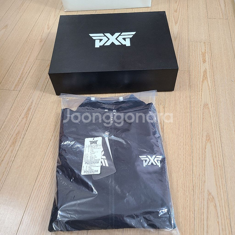 PXG 남성 바람막이(L/100)--1