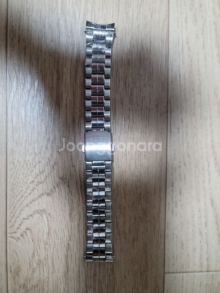 세이코 메탈 밴드 22mm--0