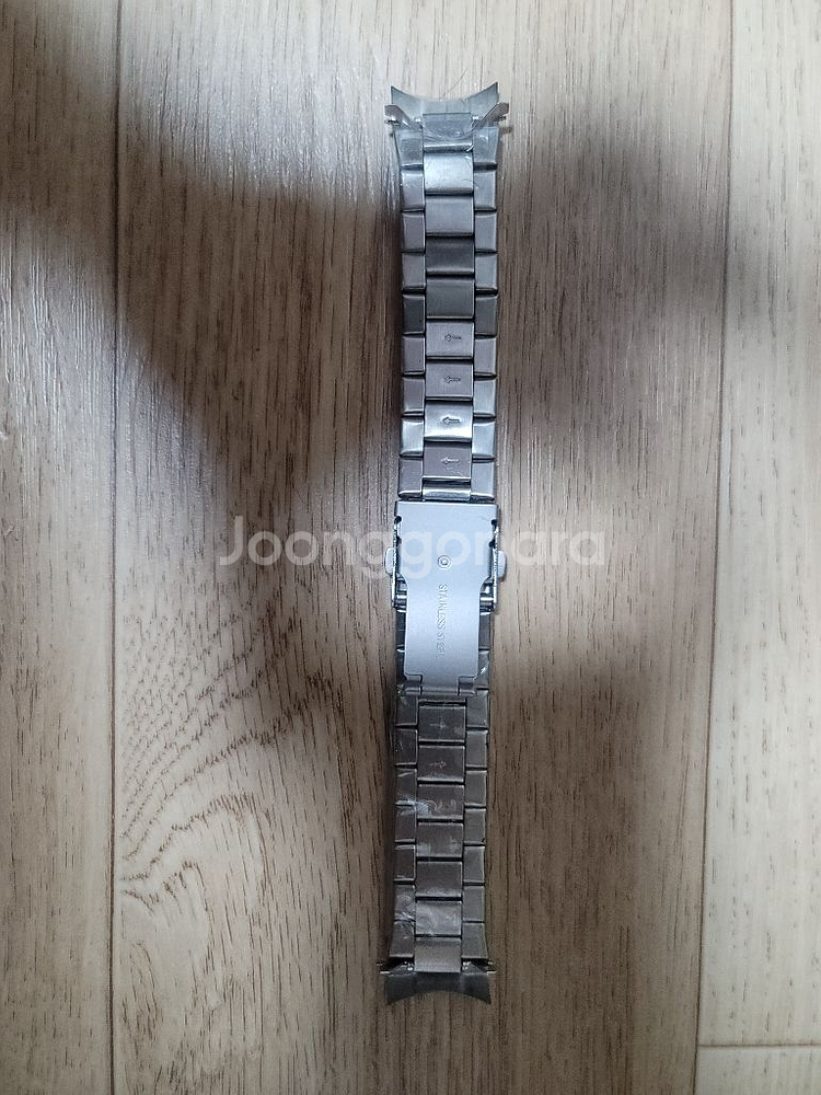 세이코 메탈 밴드 22mm--1
