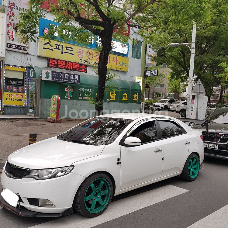 기아 포르테 1.6 LPI 럭셔리--2