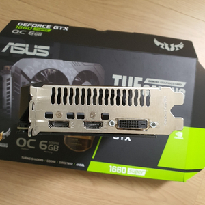 asus gtx 1660 super oc d6 6Gb