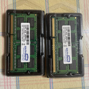 (2개)DDR3 8GB PC3L-14900 1866Mh