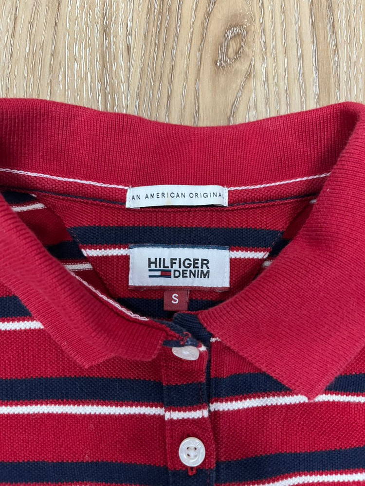 타미힐피거 스트라이프 PK 원피스 S 이미지