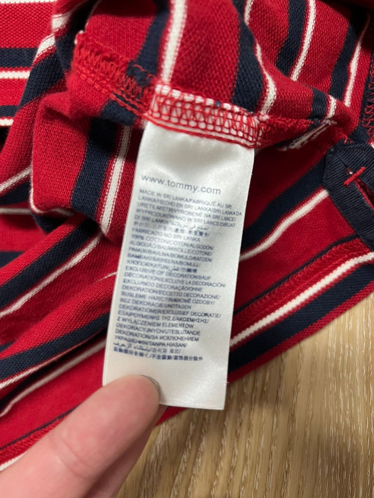 타미힐피거 스트라이프 PK 원피스 S 이미지