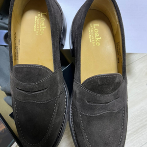 (새상품)로크 이튼 다크브라운240/size 5 팝니다