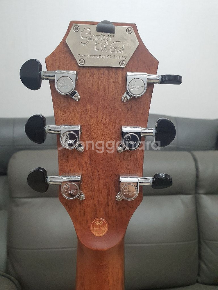 고퍼우드 어쿠스틱기타 g100ns--3
