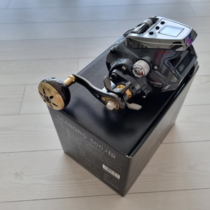 다이와 시보그 500JP - 1회 사용