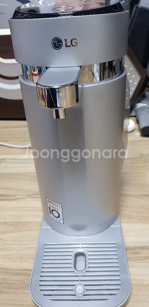 내림! 엘지 퓨리케어 좌우스윙 정수온수 정수기--1