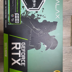 갤럭시 Galax Rtx2070super 판매합니다