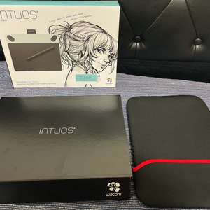 INTUOS Draw CTL-490 와콤 펜 테블릿