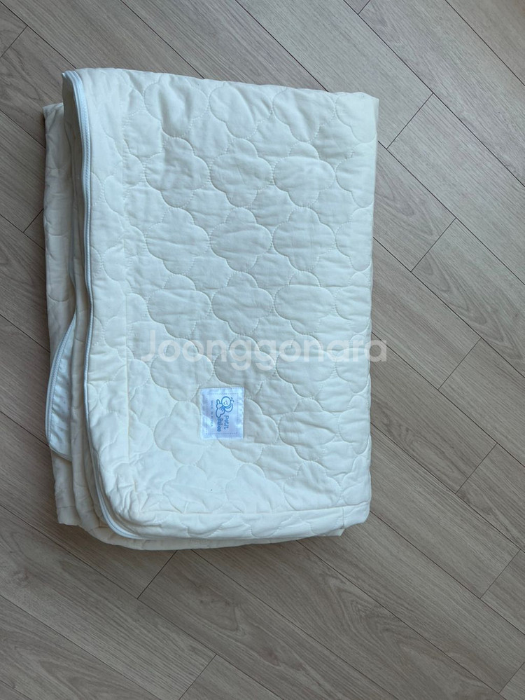 쁘띠베이비 오가닉 범퍼침대 XL--4