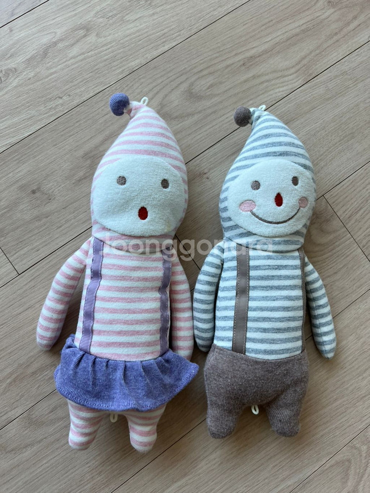 쁘띠베이비 오가닉 범퍼침대 XL--9