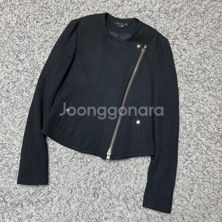 띠어리 집업 자켓--0
