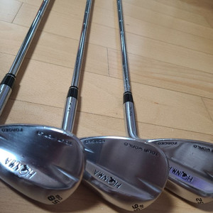 TW-W forged 혼마 52,56,58도 정품 웨지