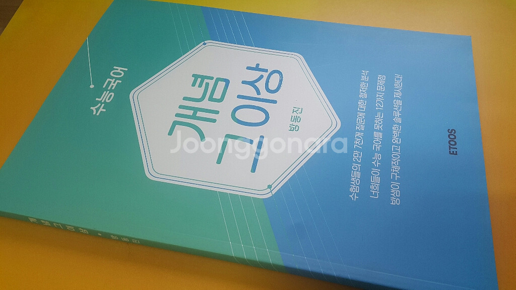 이투스 국어 방동진 개념 그 이상--8