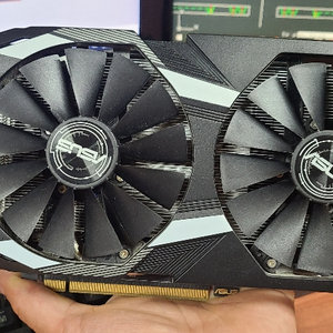 ASUS RX580 8G DUAL 보증기간11월까지