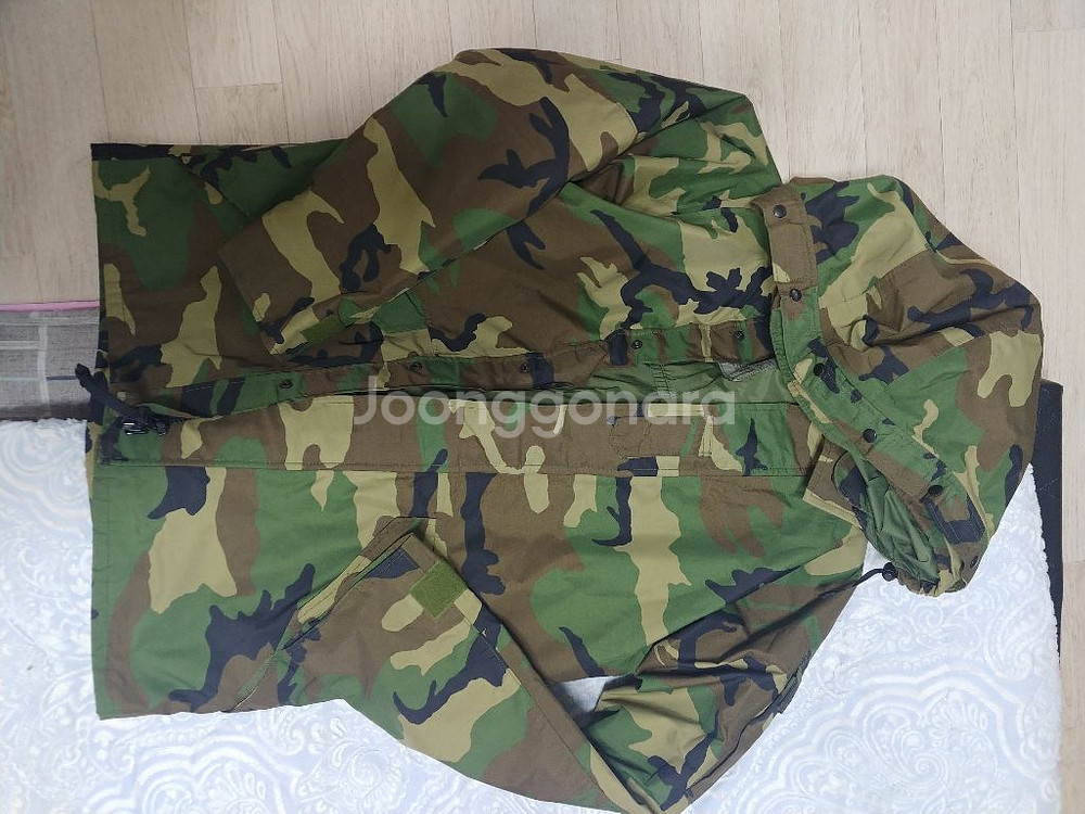 상태A급 미군고어텍스 자켓 우드랜드--0